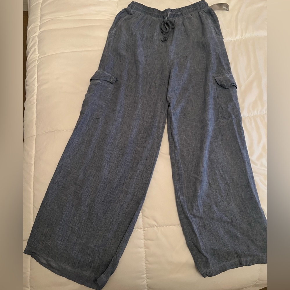 Linen pants